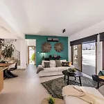 Villa Sunnyvillas-3br New Modern Villa-private Pool-hvn Paralimni
