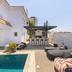 Villa Sunnyvillas-3br New Modern Villa-private Pool-hvn Paralimni