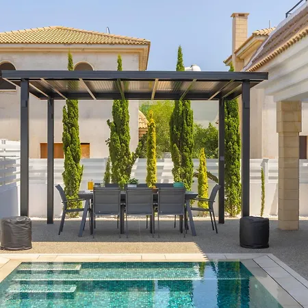 Sunnyvillas-3br New Modern Villa-private Pool-hvn