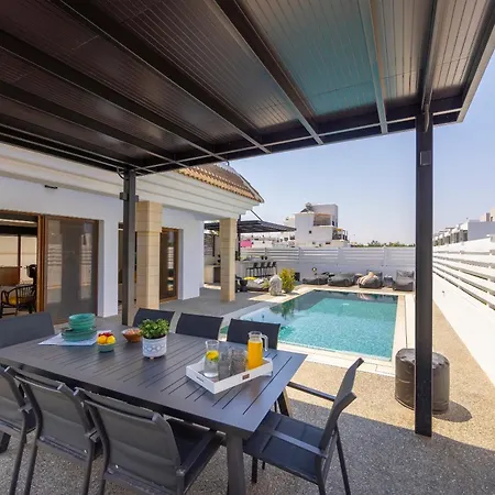 Sunnyvillas-3br New Modern Villa-private Pool-hvn * Paralimni