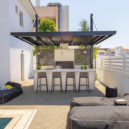 Sunnyvillas-3br New Modern Villa-private Pool-hvn Villa *