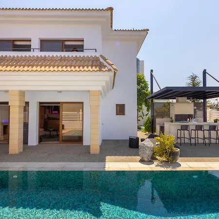 Villa Sunnyvillas-3br New Modern Villa-private Pool-hvn *
