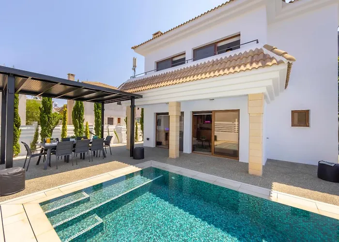 Vila Sunnyvillas-3br New Modern Villa-private Pool-hvn *