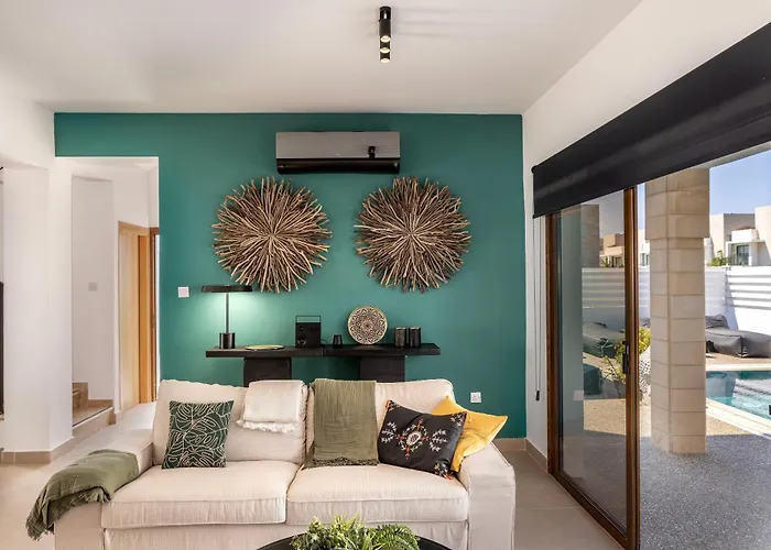 Sunnyvillas-3br New Modern Villa-private Pool-hvn Vila *