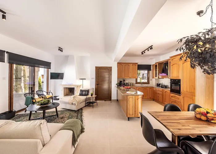 Sunnyvillas-3br New Modern Villa-private Pool-hvn * Paralimni