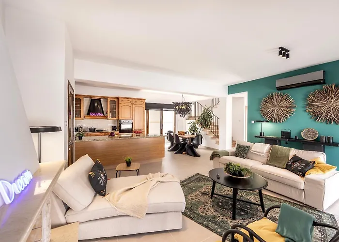 Sunnyvillas-3br New Modern Villa-private Pool-hvn * Paralimni