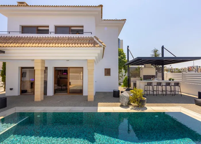 Villa Sunnyvillas-3br New Modern Villa-private Pool-hvn *